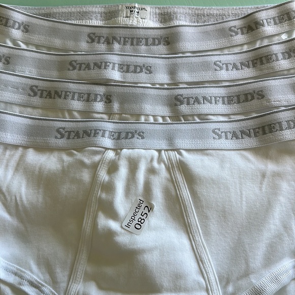 BNWT Stanfield’s mens white underwear  Y-front brief - Picture 3 of 3
